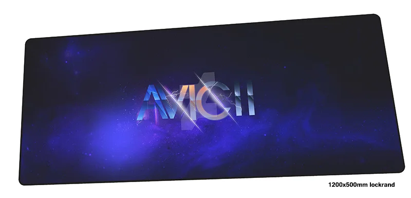 Avicii коврик для мыши с изображением Size1200x500mm Лидер продаж игровой геймер High end game