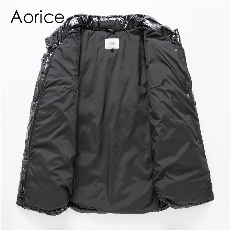 Aorice QY802 Новые повседневные женские парки весна зима классические женские куртки пальто яшма размера плюс водоотталкивающие