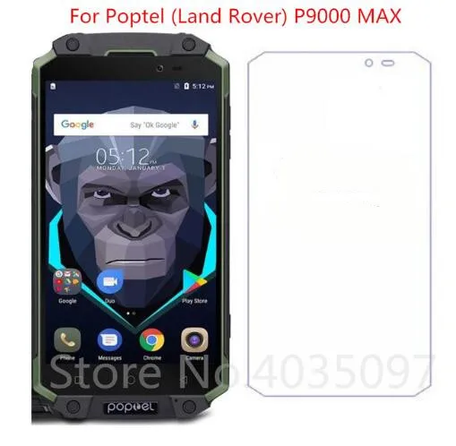 2.5D 9H стекло для Poptel P9000 MAX защита экрана закаленное защитная пленка против