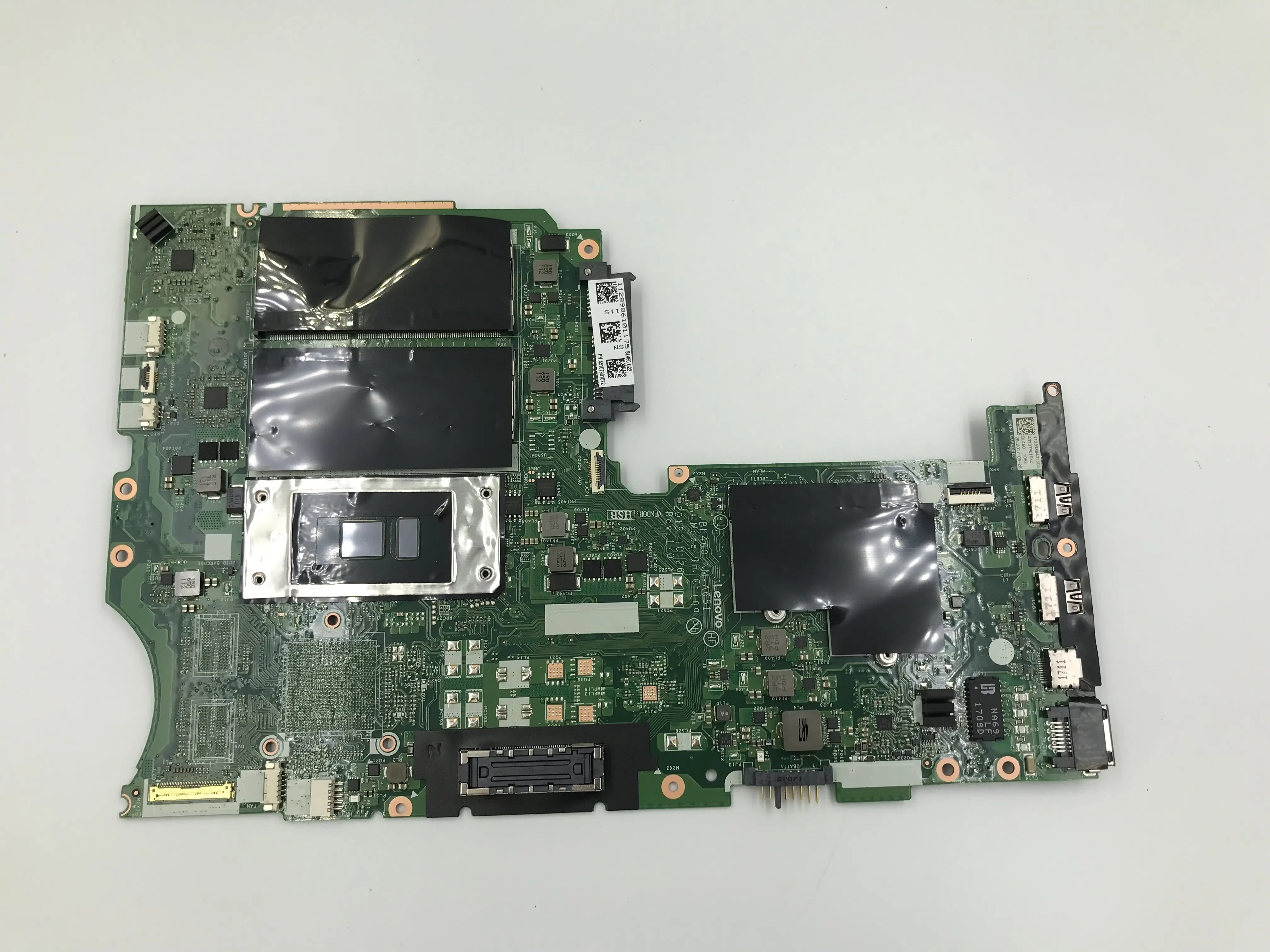Новая материнская плата для lenovo THINKPAD L460 NM A651 01AW255 ноутбука с i5 6300U UMA 100%