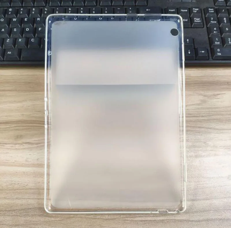 Мягкий чехол из ТПУ Для Lenovo Tab M10 защитный накладка для TabM10 X605F X605L X605N 10 1 дюйма