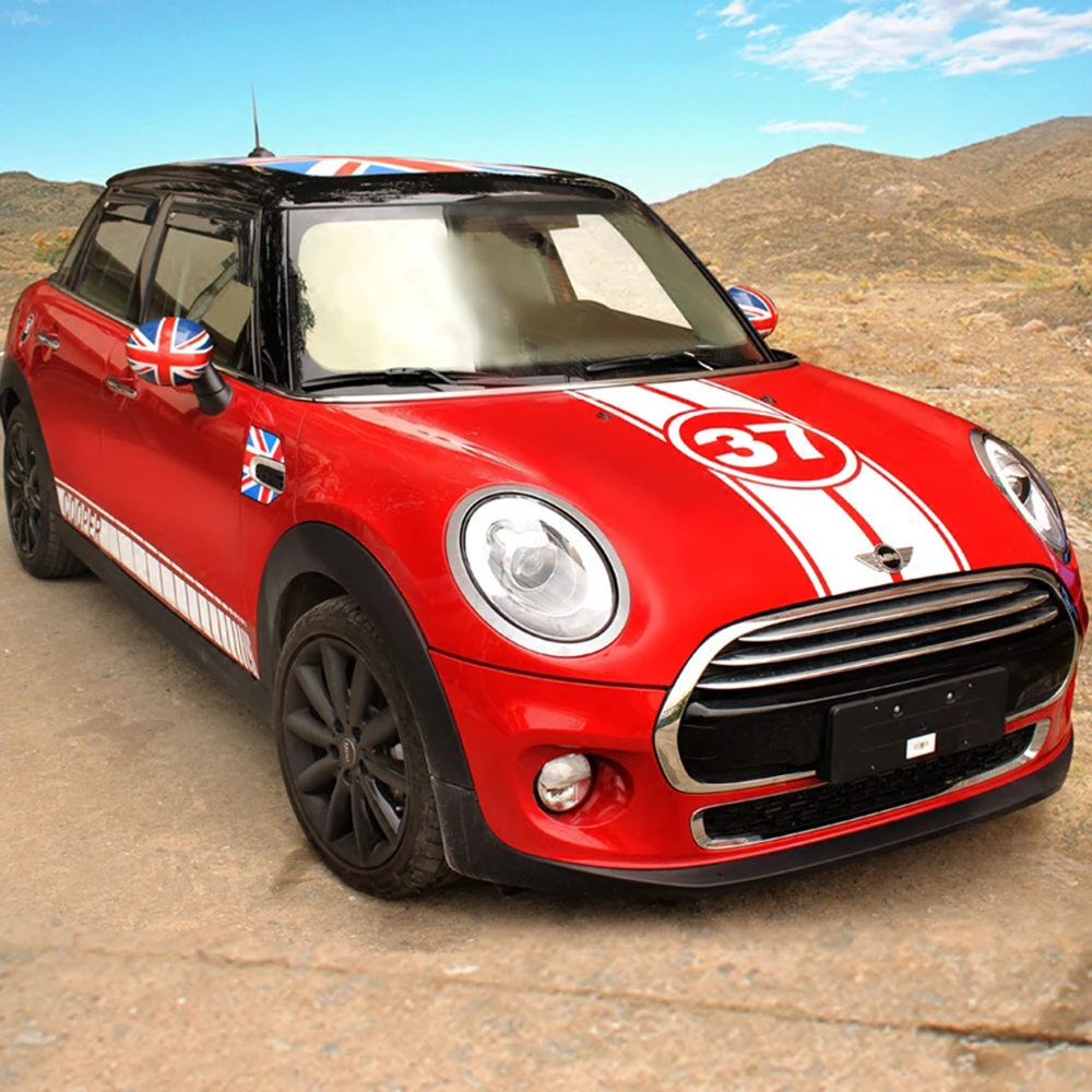 Наклейка на боковую юбку автомобиля с надписью дверью кузовом талией стикер для