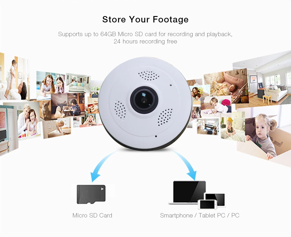 Kruiqi 1080 P ip-камера беспроводная домашняя ip-камера безопасности камера наблюдения Wifi ночного видения CCTV 2MP Wifi камера
