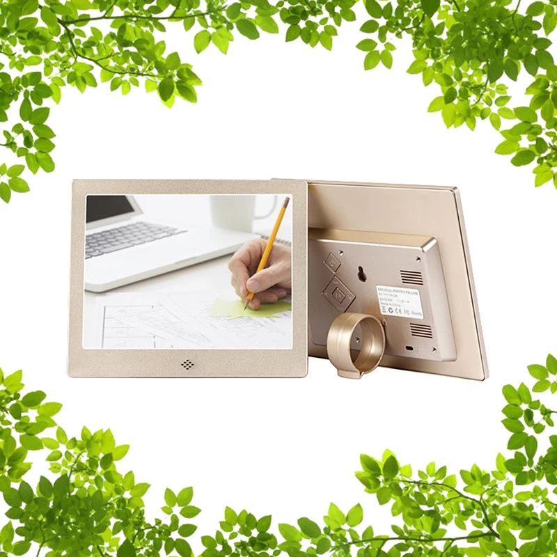 8-дюймовая цифровая фоторамка для COMMEMOTATION и хранения в качестве сувениров