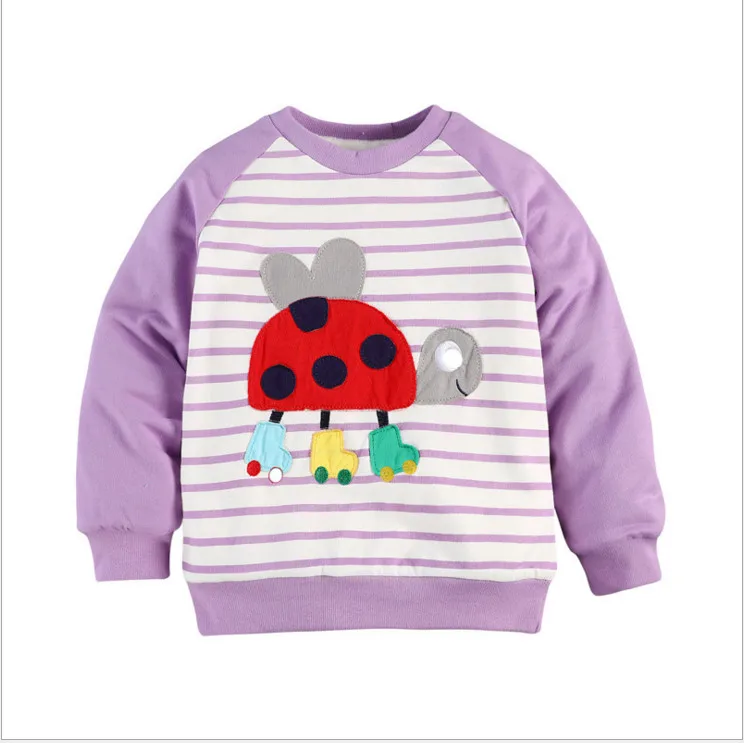 Little maven/Новинка г.; зимняя одежда для маленьких девочек; теплая хлопковая верхняя одежда с круглым вырезом и мягким ворсом в полоску с принтом черепахи