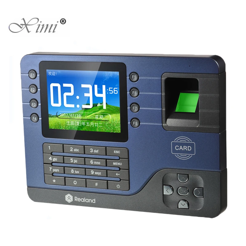 P2P облачный сервис биометрический считыватель отпечатков пальцев и RFID карты