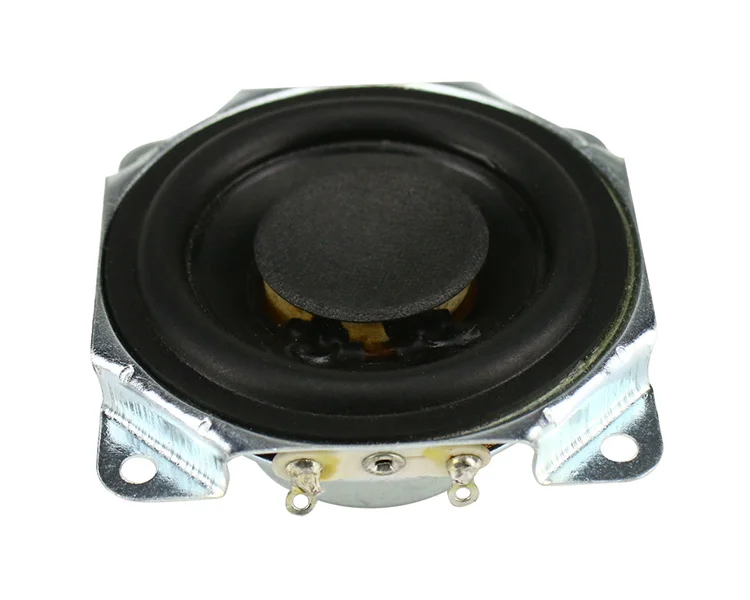 GHXAMP 2-дюймовый Полнодиапазонный динамик 8ohm 10 Вт Неодимовый Bluetooth динамик DIY 52 мм полночастотный громкий динамик с резиновым краем 2 шт