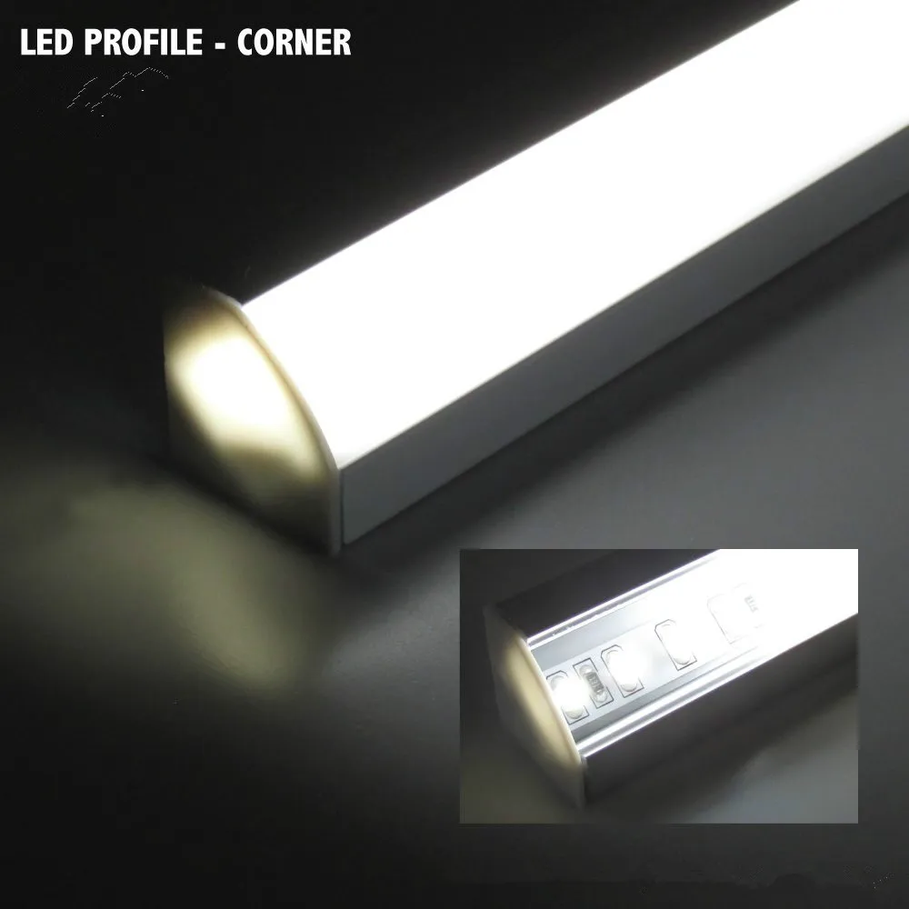 10 шт. 1 м 5630 5730 72led жесткая полоска для шкафа, освещение DC12V с алюминиевым профилем, оболочка, канал, трубка, покрытие из поликарбоната