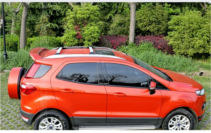 Багажник на крышу для Ford Ecosport 2013 2019 высококачественные автомобильные