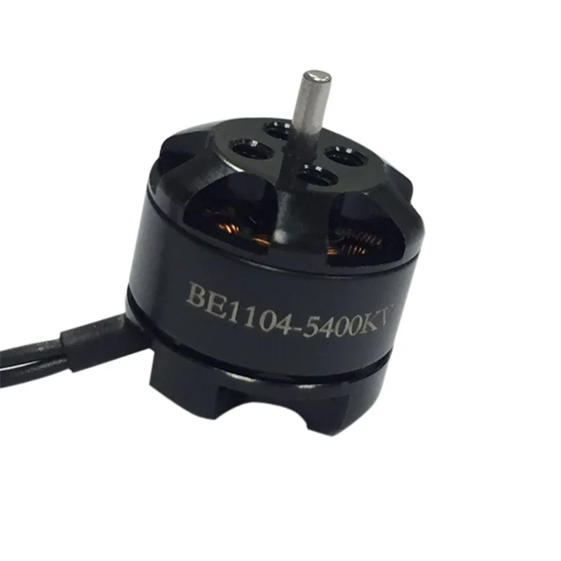 4 шт./лот DYS BE1104 1104 бесщеточный мотор 4000KV 5400KV 7500KV 2-3S для 100 120 150 мини дистанционно управляемой многовинтовой вертолет Quadcopter