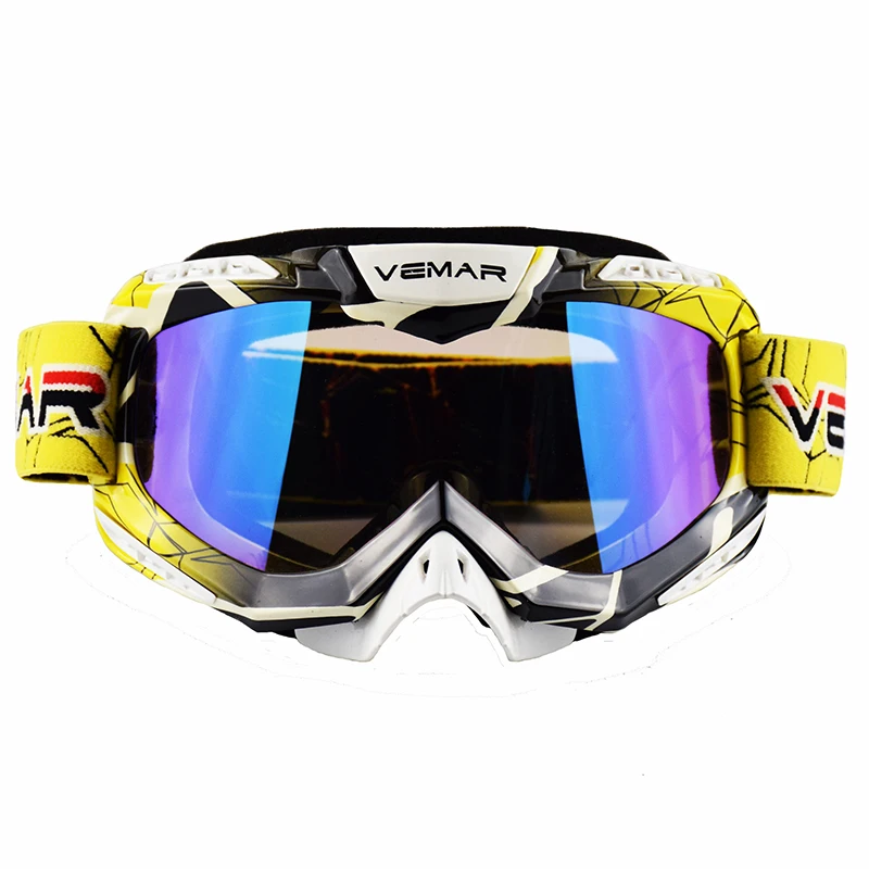Glasses Women Men Motorcycle for Helmet Gafas Motocross Off Road lente Oculos Flexible Dirt Bike Goggles | Автомобили и мотоциклы
