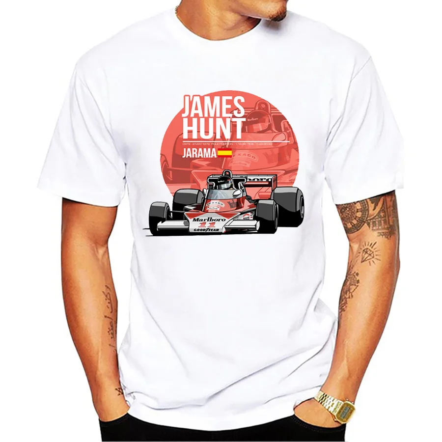 F1 Ayrton Senna футболка для мужчин любителей гоночных машин Мужская крутая белая