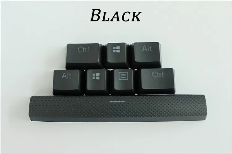 8 ключ просвечивающие Подсветка PBT Специальные клавиши для Corsair STRAFE K65 K70 logitech G710+ проводной USB механическая клавиатура