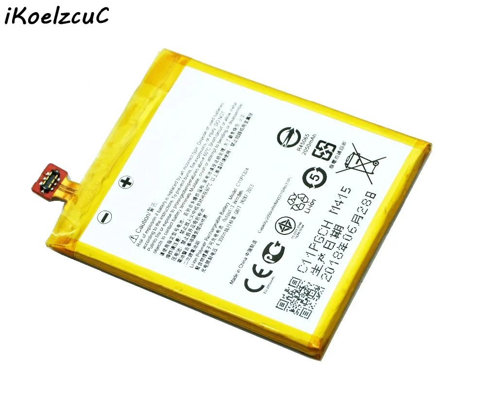 Ikoelzcuc 2050 мАч/2110 мАч сотовый телефон Батарея + подарок для Asus Zenfone 5 T00j A501CG A500CG A501