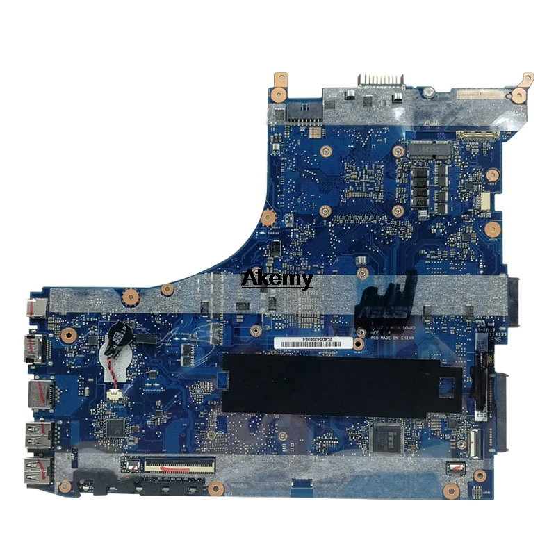 GL552VW REV 2,0 2,1 Материнская плата для ASUS GL552V ZX50V GL552VX GL552VL материнская плата для ноутбука I7-6700HQ GTX950M/GTX960M/4 GB обмен