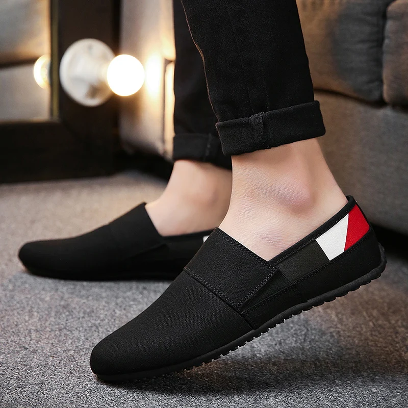 2018 новые брендовые модные летние стильные Мягкие Мокасины мужские лоферы