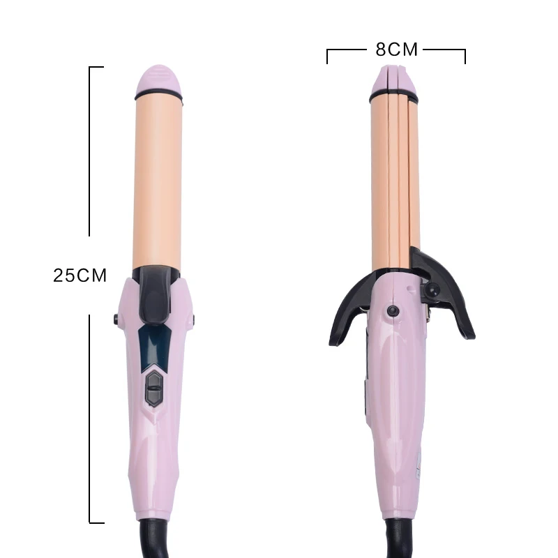 Выпрямитель для волос 4 в 1 керамическая плойка завивки утюжок выпрямления