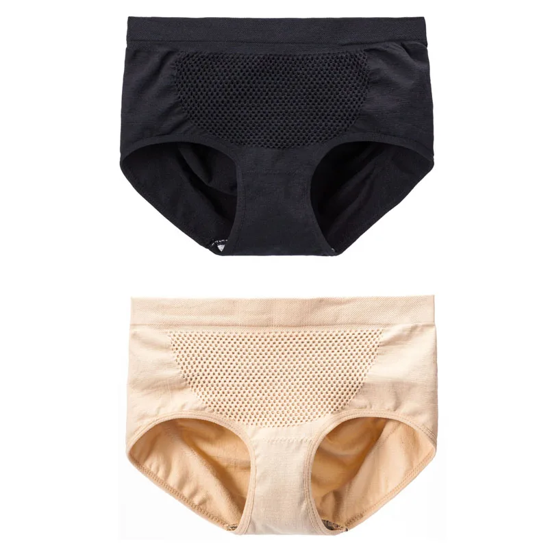 ZJX 2 шт./лот мягкие трусики бесшовные нижние для похудения LingerieSexy с заниженной