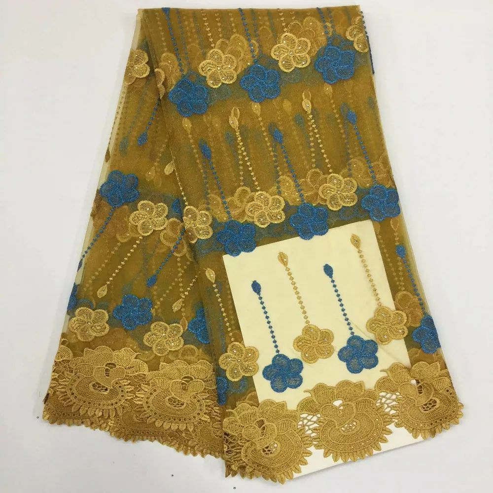 2016 Последние африканские французский Кружево Ткань Высокое качество