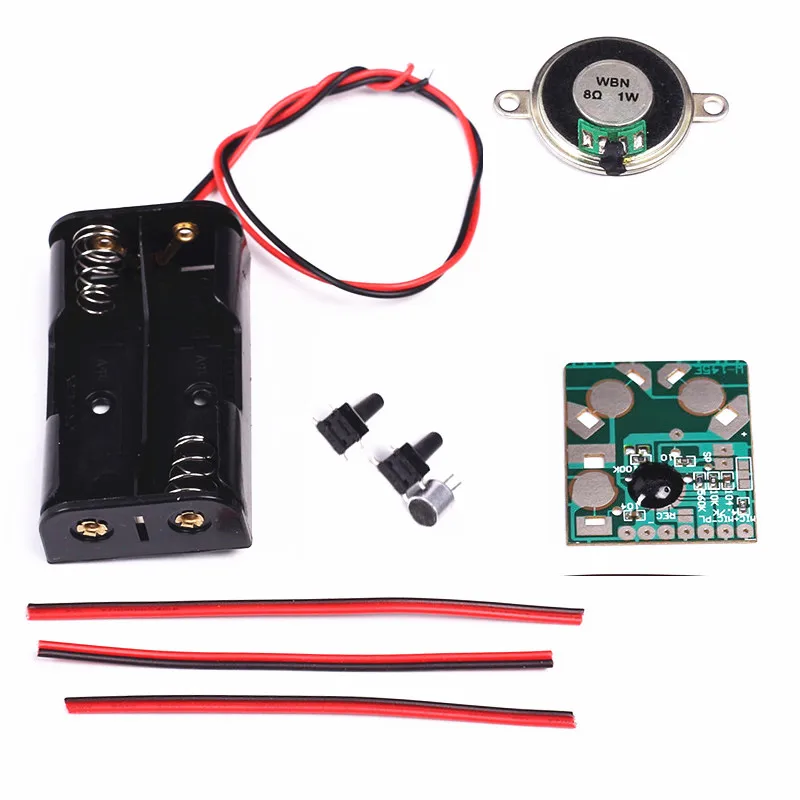 Микро Цифровая запись и воспроизведение голосовой IC чип звуковой модуль DIY наборы рекордер Запись Ручка разговор, Музыка поздравительные открытки подарки