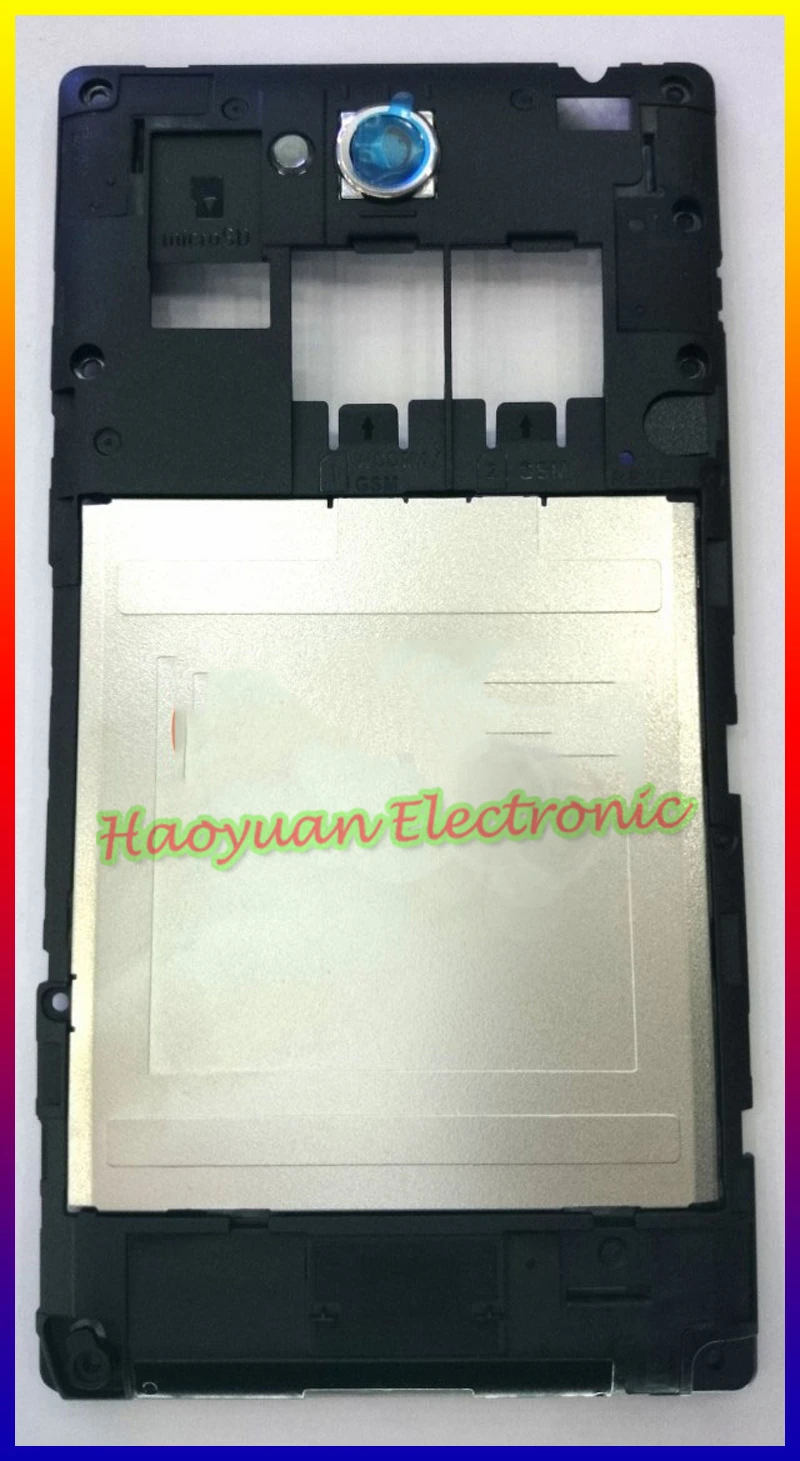 HAOYUAN.P.W, новинка, корпус со средней рамкой, чехол для sony Xperia C S39h C2305