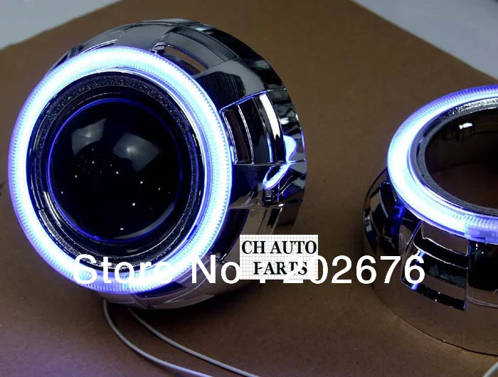 DLAND 3 0 дюймов авто HID BI-XENON объектив проектора H1 V2 с CCFL ANGEL EYE и инвертором простая