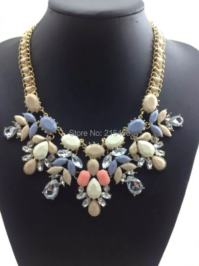 Новое поступление модное ожерелье ZA Shourouk винтажное чокер|fashion statement necklace|statement