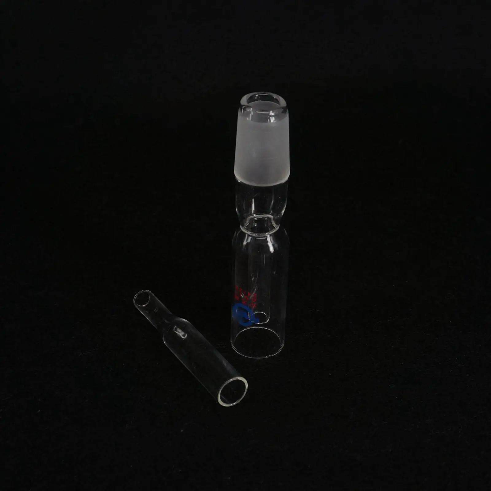 Переходник подшипника 24/29 со стеклянной трубкой запечатанная ртутью|glass joint