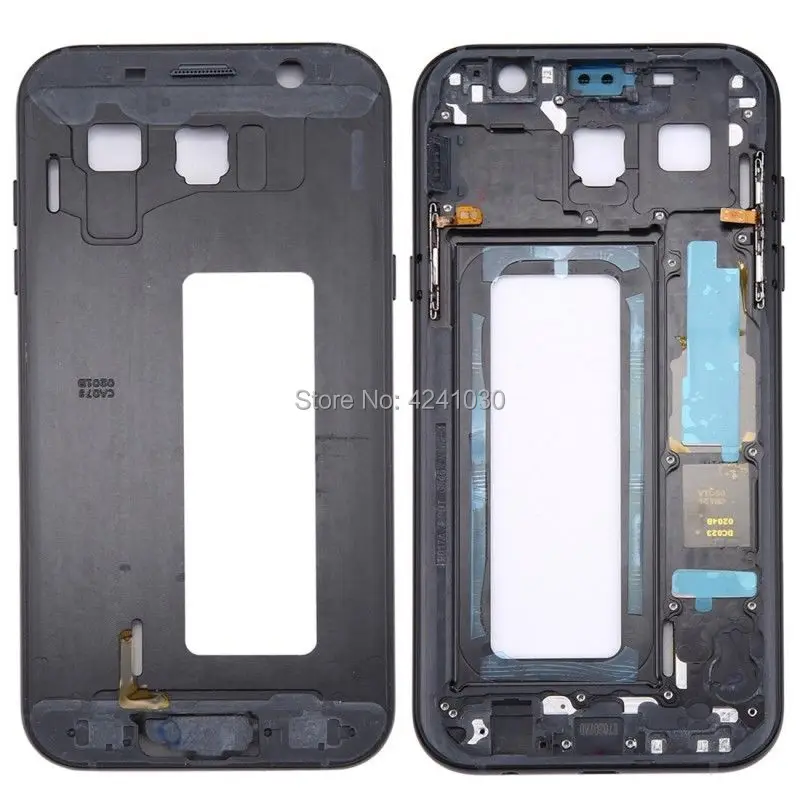 For Samsung Galaxy A7 2017 A720 A720F A720Y Middle Frame Housing Bezel Mid Chassis | Mobile Phone Housings & Frames