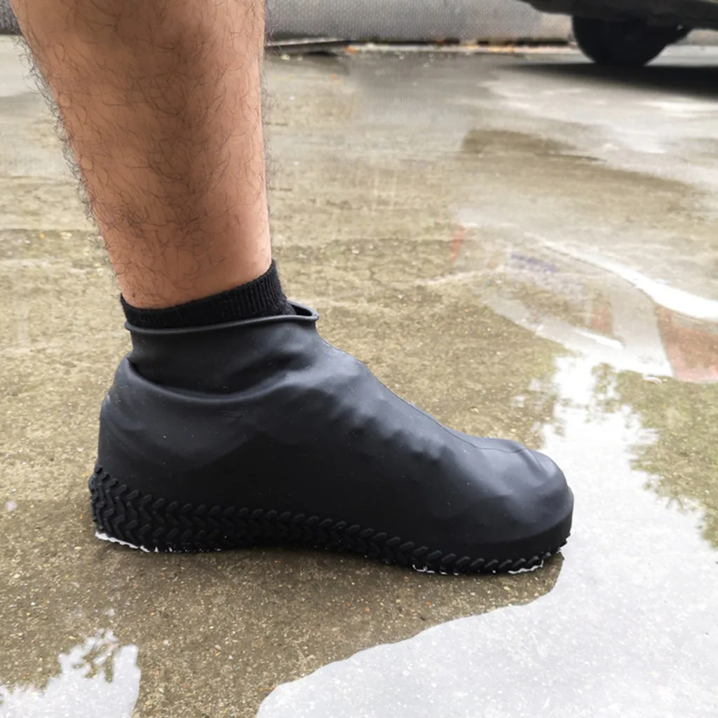 Быстросохнущая пляжная обувь Aqua shoes силиконовый водонепроницаемый чехол для