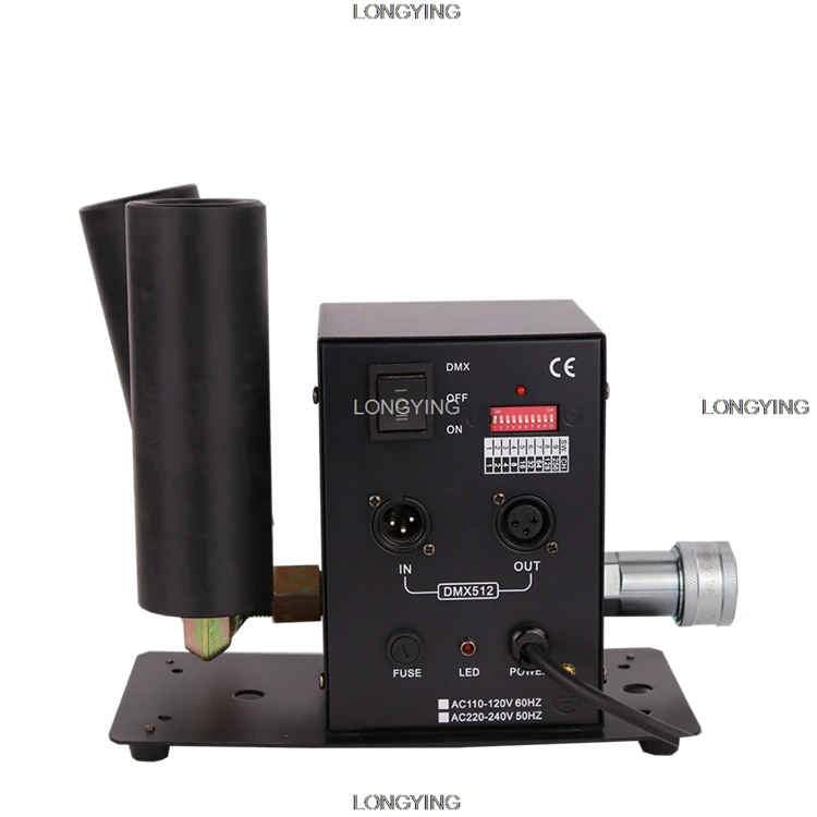 Бесплатная доставка Dmx Cryo двойная головка Co2 Jet Cannon для ночного клуба спецэффекты