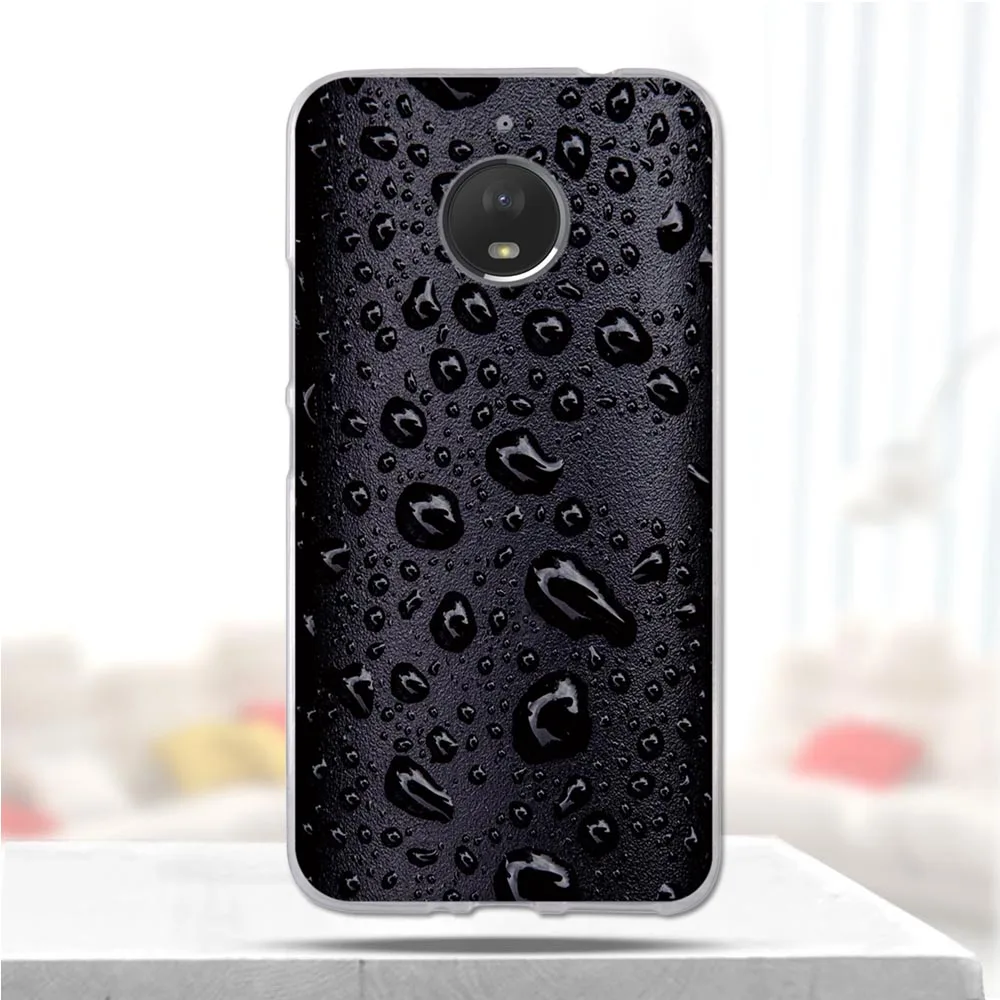 Для Motorola Moto E4 Plus чехол 5," силиконовый мягкий ТПУ чехол для Moto E4 Plus чехол для Motorola Moto E Plus(4th Gen.) Coque - Цвет: 12