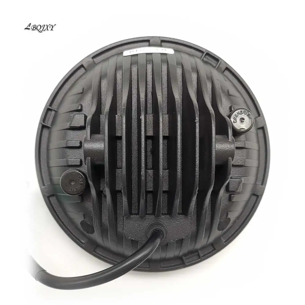 7-inch horse-herdsman's lamp far and near light JEEP car LED headlamp Harlem refitted | Автомобили и мотоциклы