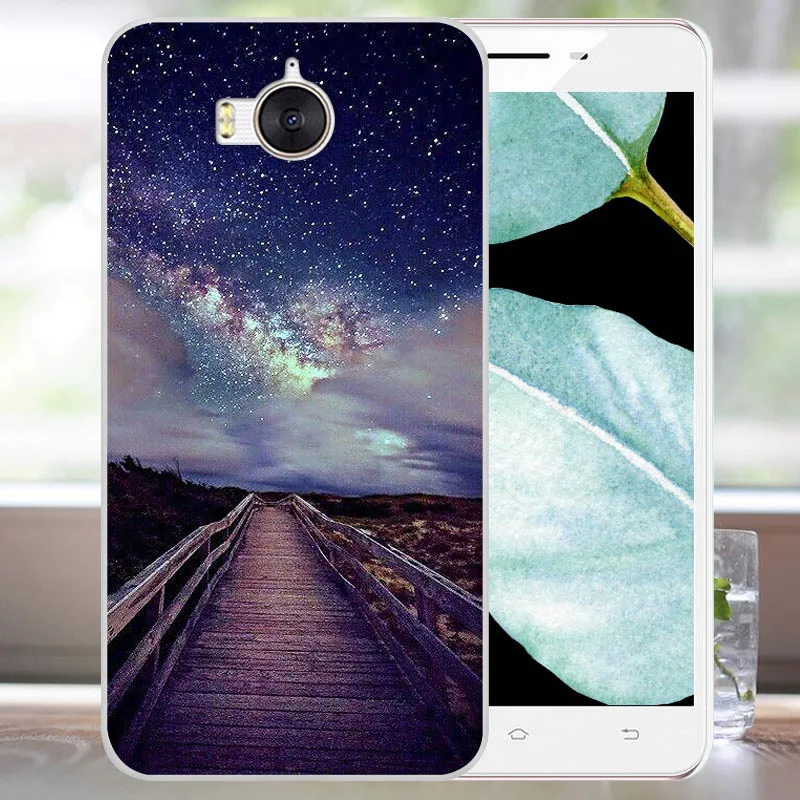 XKQ Мягкий ТПУ huawei Y5 чехол силиконовый 5," чехол для huawei Y 5 Y 6 задняя крышка телефона для huawei Y6 Coque чехол - Цвет: XKQ