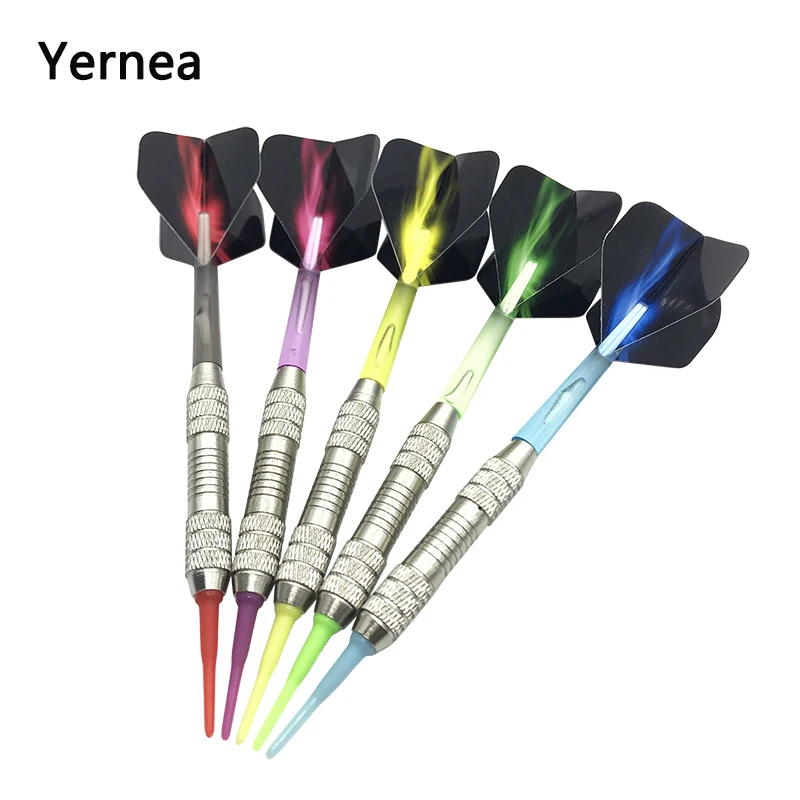 Высококачественная электронная Дротика Yernea s 5 шт./компл. дротика с мягким
