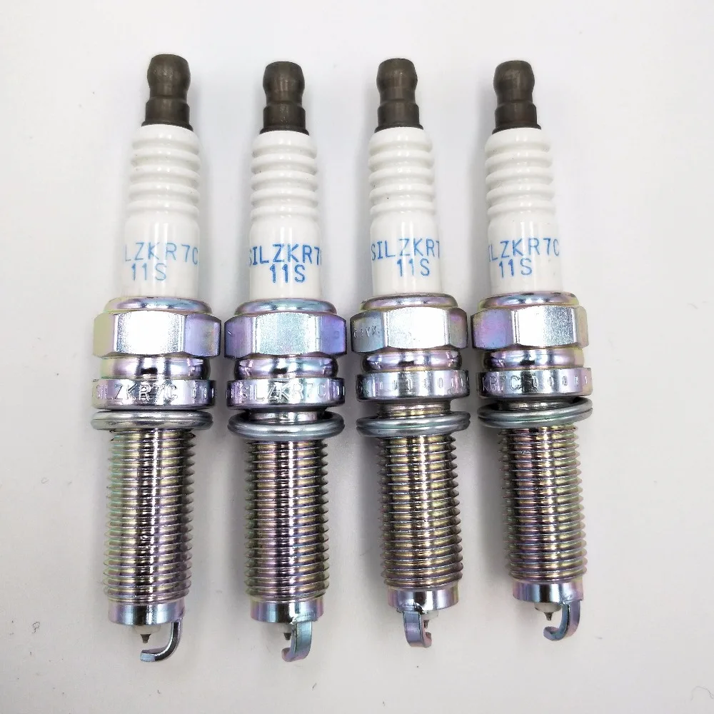 4 шт./лот SILZKR7C 11S SILZKR7C-11S свечи зажигания для Crider Jade Odyssey Accord Civic SILZKR7C11S 92932