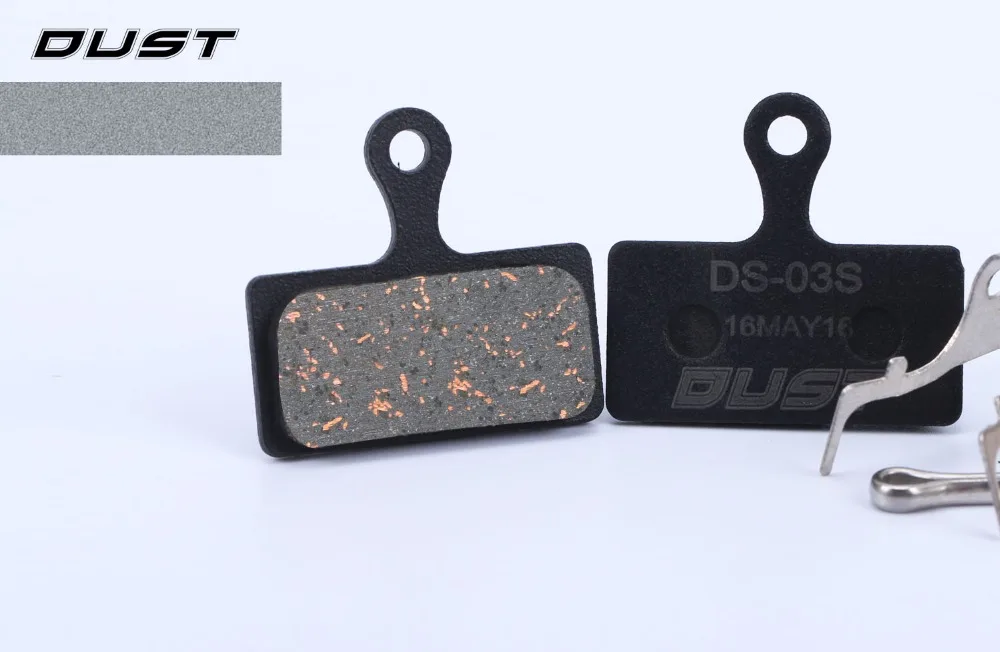 DUST 1 пара MTB велосипедные дисковые Тормозные колодки для Shimano XT M985 M987 M988 M785 Deore M615 SLX