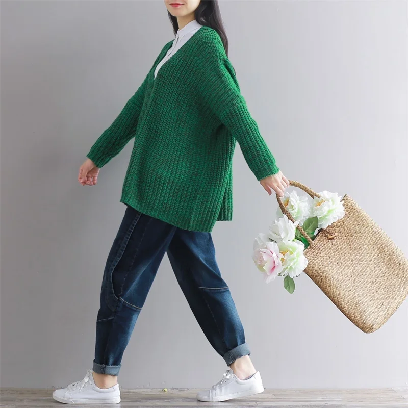 

Boyfriend Jeans Harem Pants Women Trousers Casual Plus Size Loose Fit Vintage Denim Pants High Waist Jeans Women Vaqueros