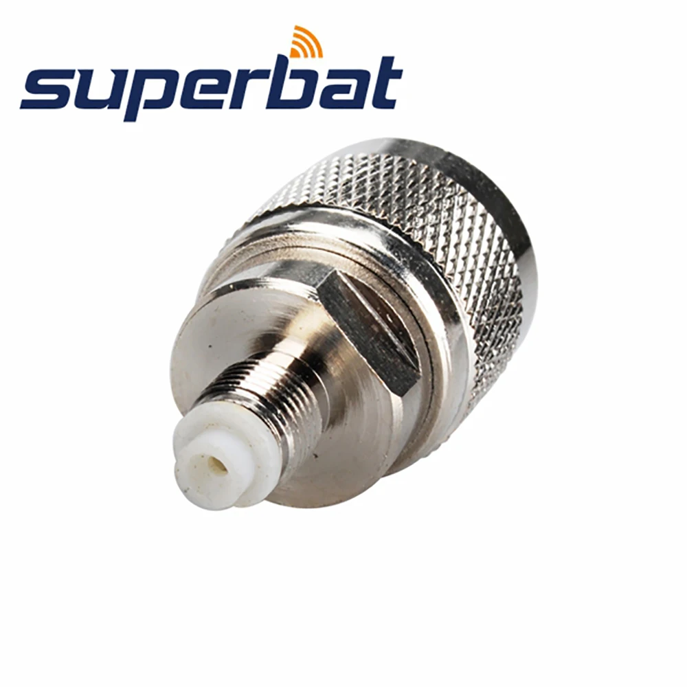 

Superbat N-FME адаптер N-Type Male к FME Female прямой RF коаксиальный разъем