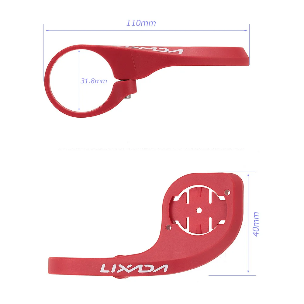 Крепление для велосипедного компьютера Lixada на руль Garmin Edge 200 500 800 крепление