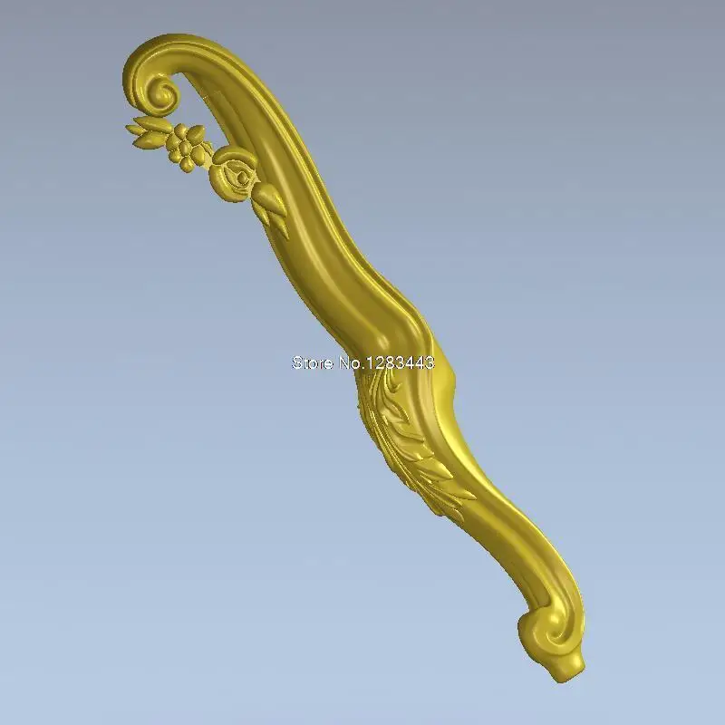 Новая 3D модель STL длинный шкаф/грудь ноги рельефа формат CNC мебель 118 | Инструменты