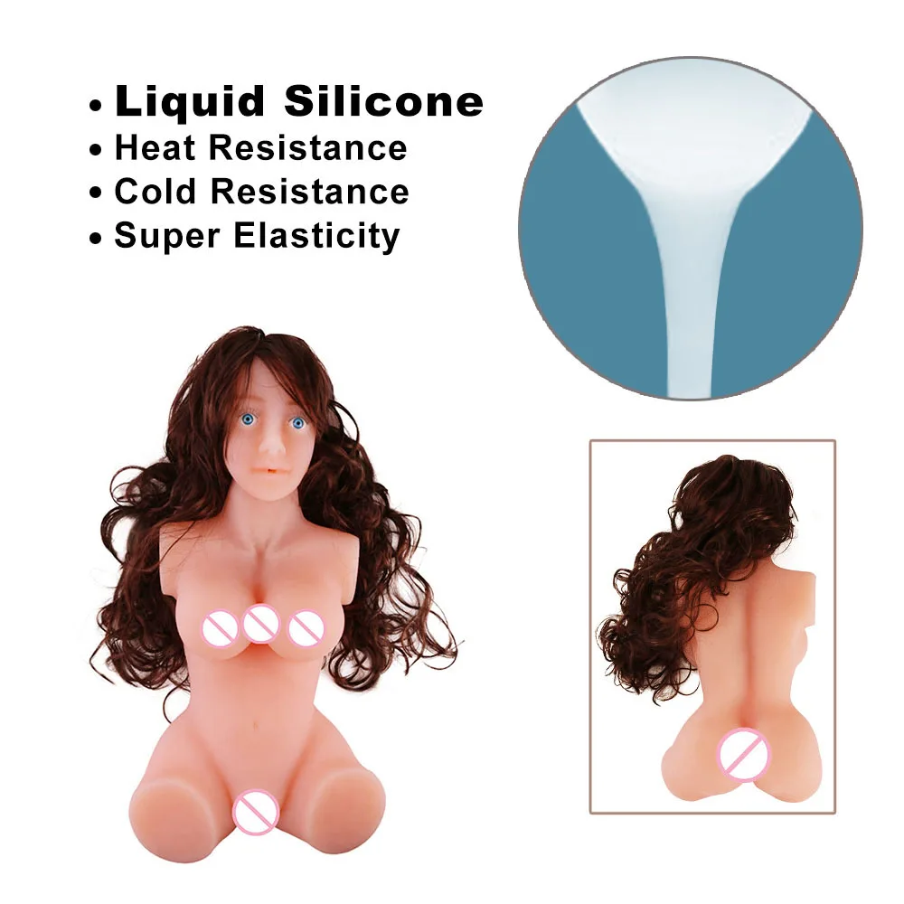 Секс кукла полностью силиконовая 3D с костной конструкцией прочная для взрослых