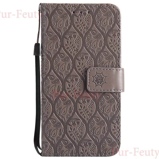 5 Чехлы для huawei P Smart FIG-LX1 FIG-LA1 FIG-L21 FIG-L22 кожаный флип-чехол с полным покрытием полный защитный кожаный чехол для PSmart рис LX1 LA1 L21 L22 - Цвет: 5