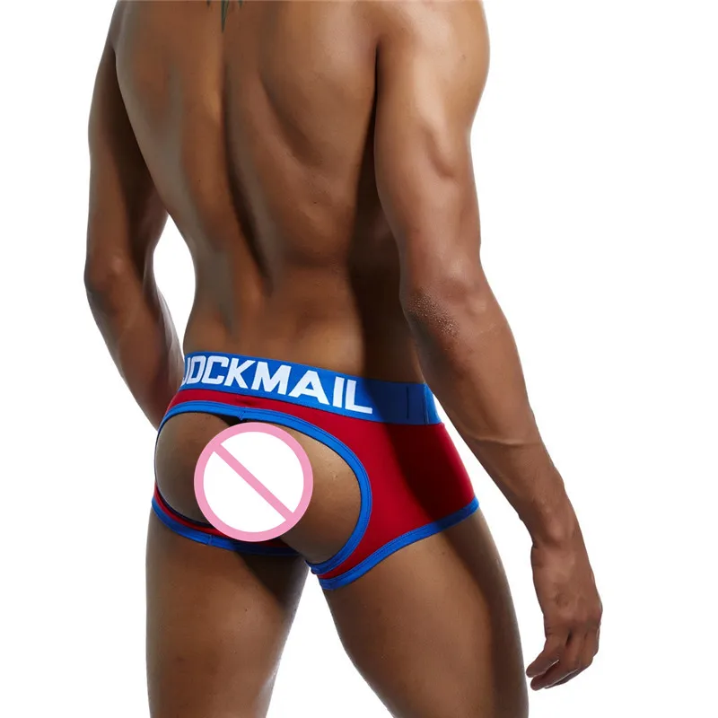 JOCKMAIL, фирменное Мужское нижнее белье, боксеры, шорты для геев, с мешочком для пениса, cueca, боксеры, calzoncillos hombre, мужские боксеры, шорты, трусы для сна