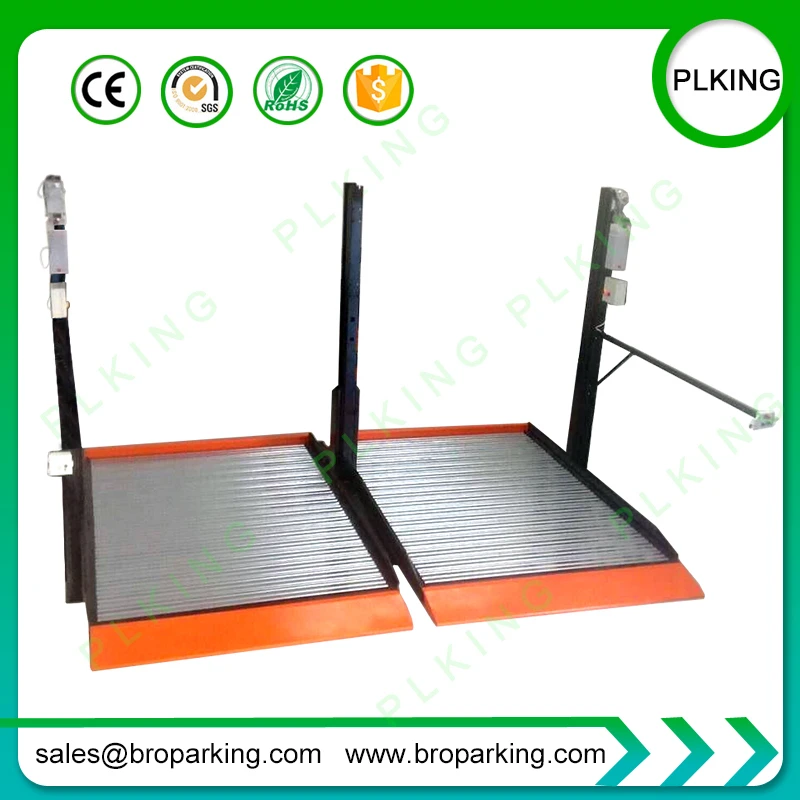 Двухстоечный парковочный подъемник PLKING с сертификатом CE парковочные 4