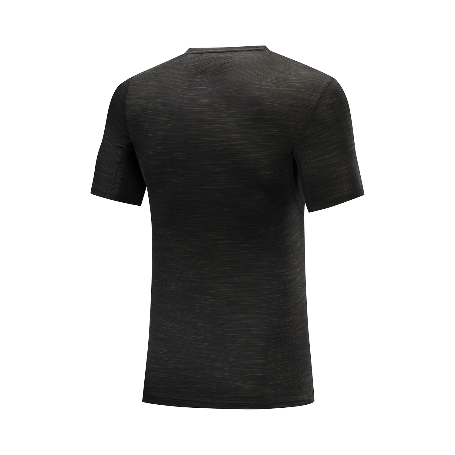 Li Ning мужские тренировочные серии с базовым слоем облегающие футболки 88% полиэфир