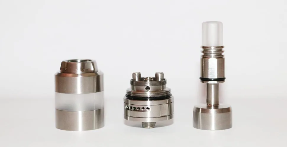 Электронная сигарета RTA KA V7 Nano нержавеющая сталь 304 Ремонтный бак атомайзер 23 мм 3 0