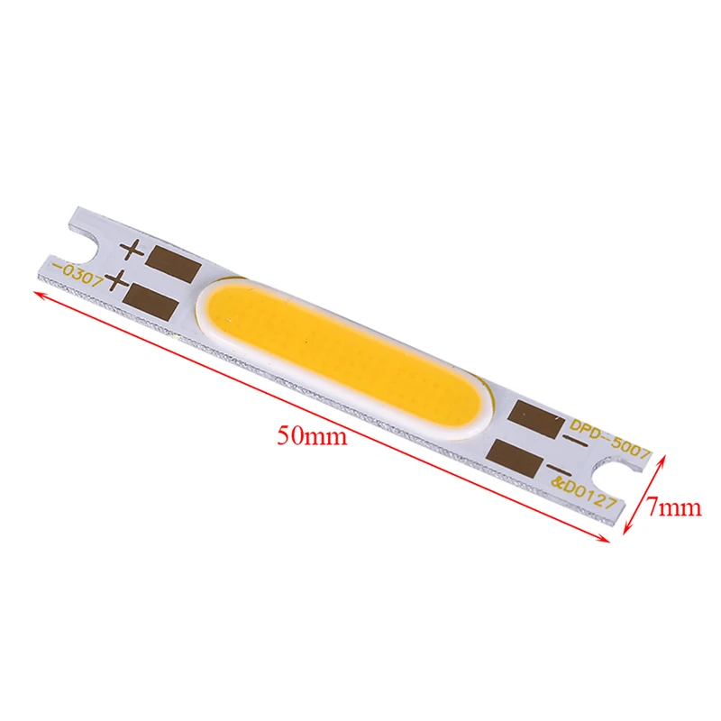 

COB Strip Modules For DIY House LightingOutdoor Light Lamparas LED Bulbs DC 5W LED Lamp Home Camping Chip On Board