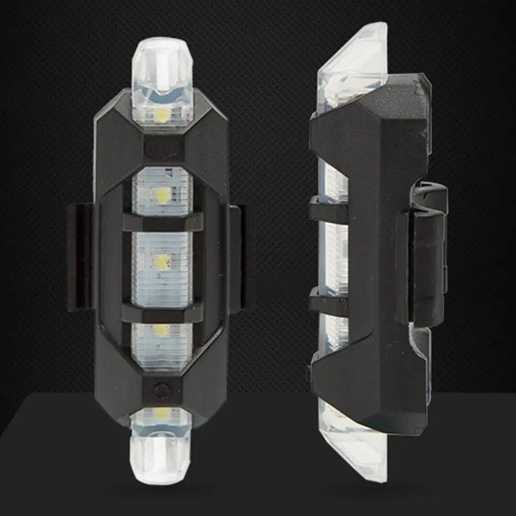 2018 Перезаряжаемый USB светодиодный задний фонарь для велосипеда MTB