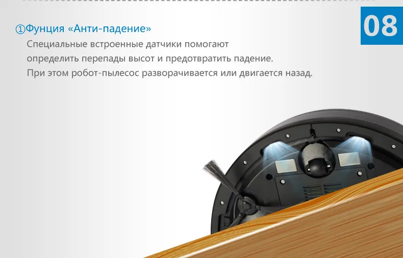 Seebest D730 Момо 2,0 робот пылесос с влажной/сухой уборки Функция, чистый робот аспиратор графиком, россии Склад